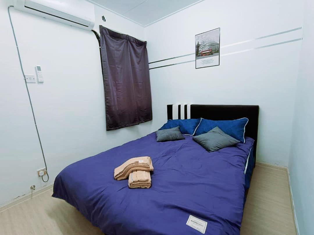 Jo-Rumah 3 Bedroom Apartment Jelutong Georgetown Penang Free Wifi Bagian luar foto