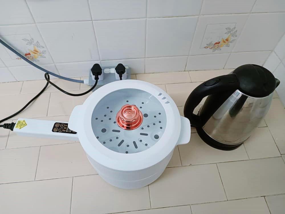 Jo-Rumah 3 Bedroom Apartment Jelutong Georgetown Penang Free Wifi Bagian luar foto