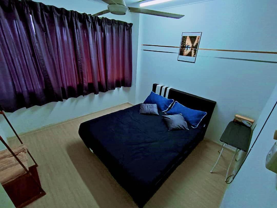Jo-Rumah 3 Bedroom Apartment Jelutong Georgetown Penang Free Wifi Bagian luar foto