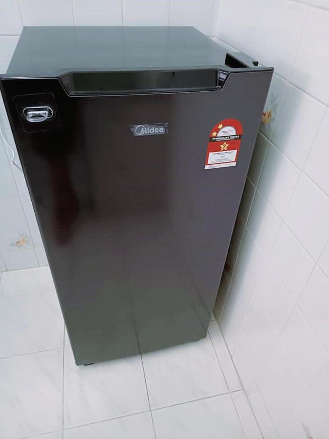 Jo-Rumah 3 Bedroom Apartment Jelutong Georgetown Penang Free Wifi Bagian luar foto